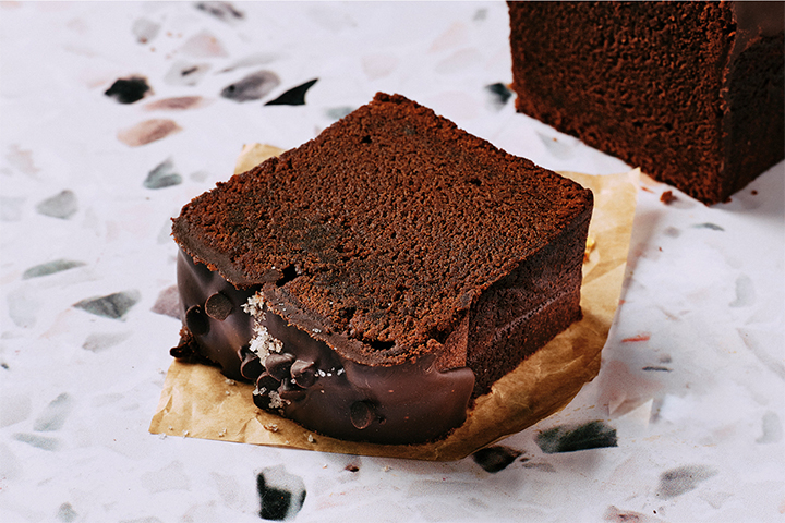 Cake chocolate fleur de sel - Bagelstein