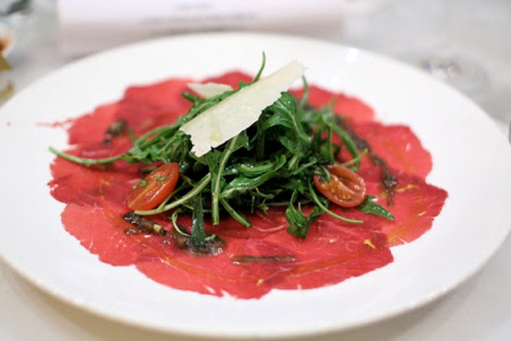 Carpaccio di Manzo - Coyote Ugly
