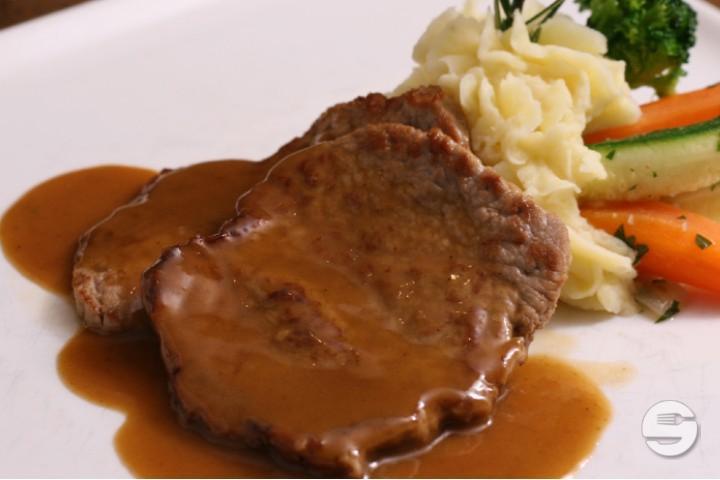 Scaloppine al Marsala - Coyote Ugly