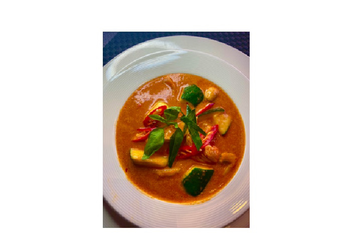 Red curry (with jasmine rice) - Su's Thai Kitchen