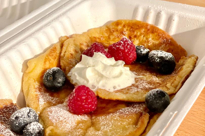 Ricotta Pancakes - Cafe DOR