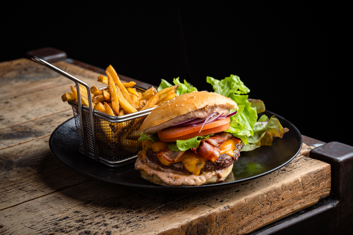 Burger - Smokey Beef - Chat Noir