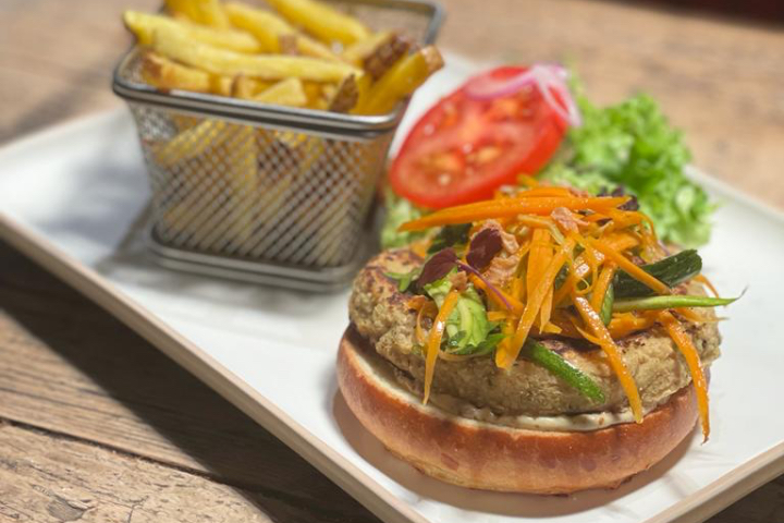 Burger - Veg'xican - Chat Noir