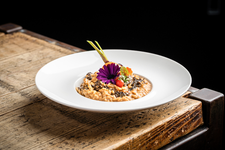 Risotto aux Morilles - Chat Noir