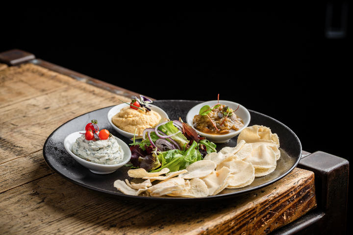 Assiette de Mezze - Chat Noir