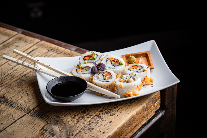 Crispy California Rolls - Chat Noir