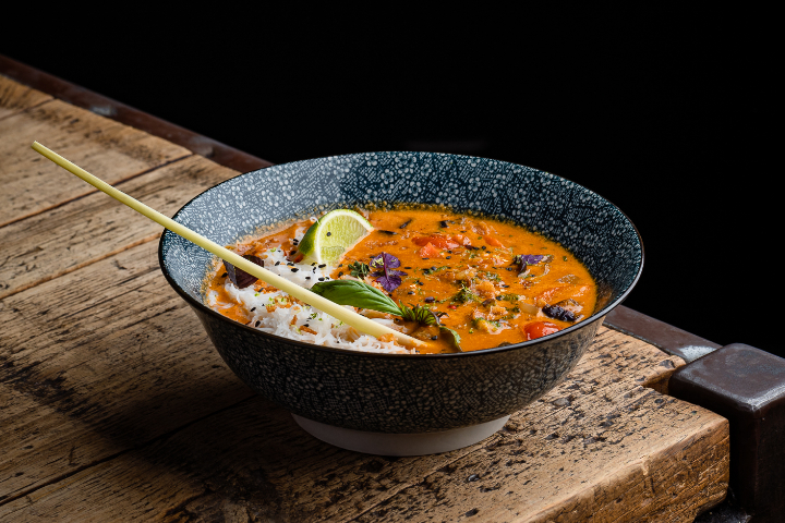 Wok of seasonal vegetables - Chat Noir