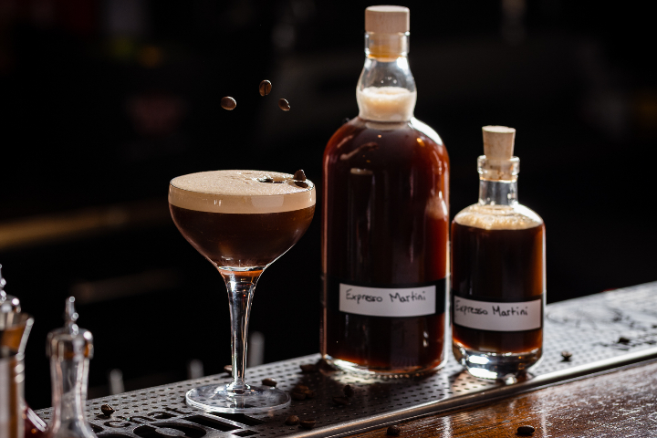 Expresso Martini - Chat Noir