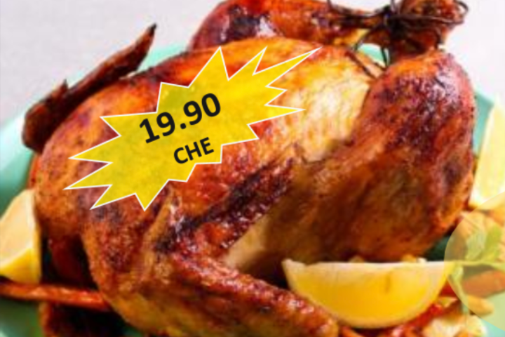 Poulet Rôti - Chez Ahmadi