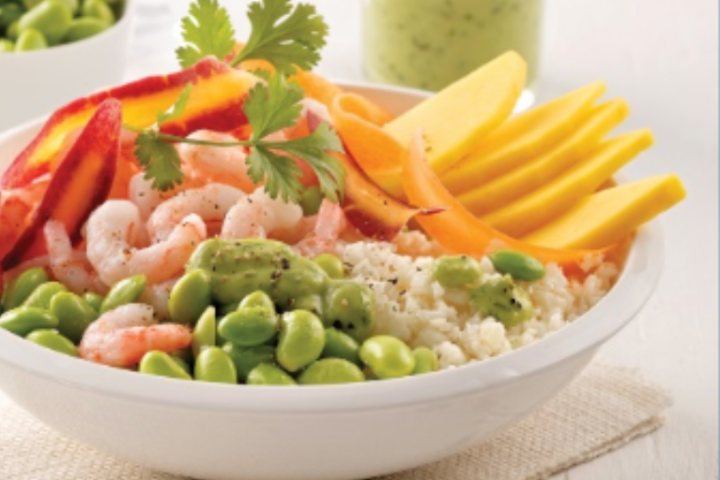 Riz de Chou-Fleur et Crevettes - Chez Ahmadi