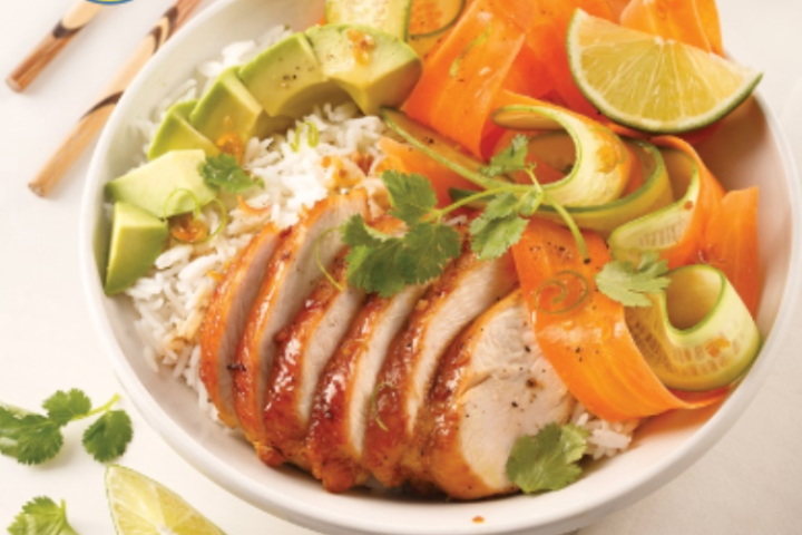 Poulet Caramélisé - Chez Ahmadi