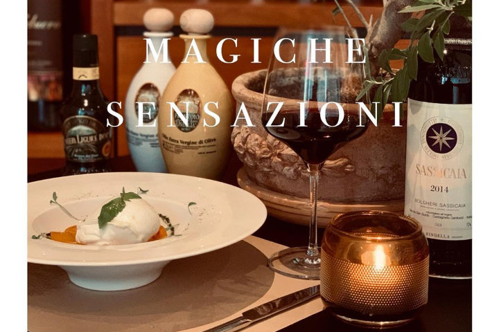 Carpaccio di filetto di manzo con scaglie di parmigiano - Restaurant Gotthardhof