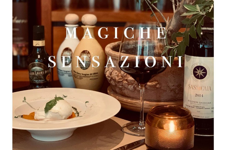 Filetto di manzo alle erbette fresche e spinaci in foglia - Restaurant Gotthardhof