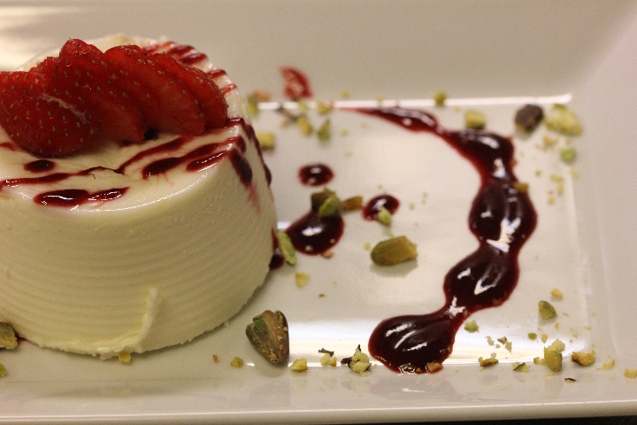 Panna Cotta di stagione - Restaurant Gotthardhof