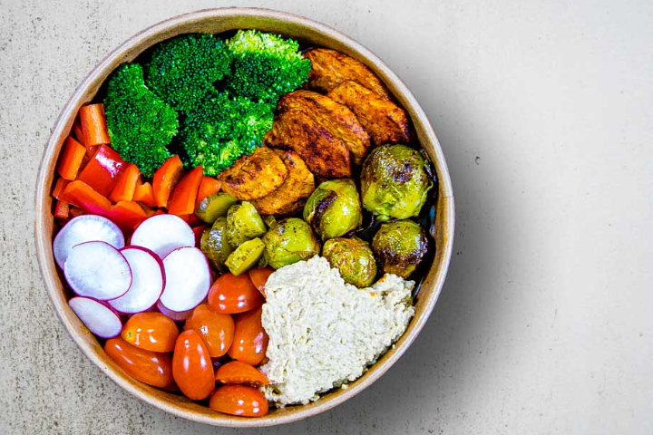 VEGGIE BOWL - CleanTaste Basel