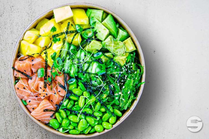 JAPANESE SALAD BOWL - CleanTaste Basel