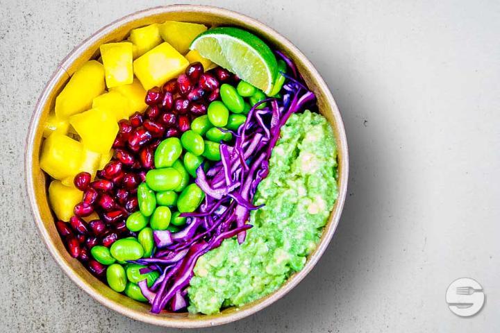 RAINBOW BOWL - CleanTaste Basel