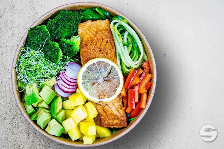 KING SALMON BOWL - CleanTaste Basel