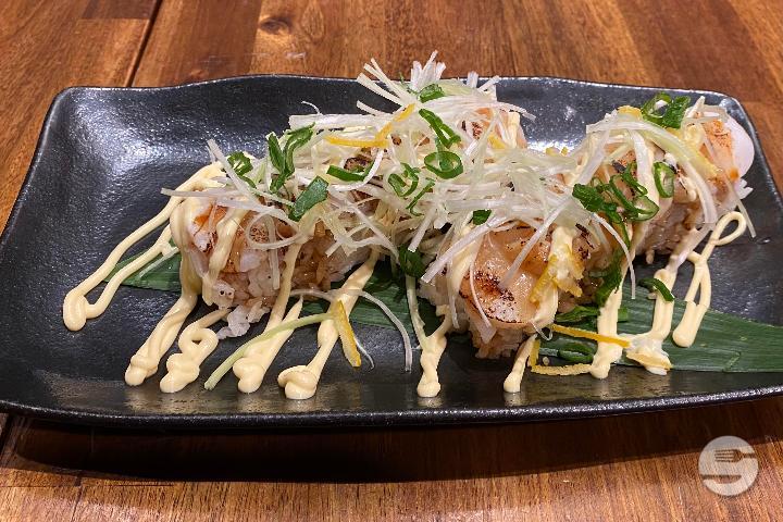 Bou Saint-Jacques Mayonnaise Aburi - Nagomi@HOME