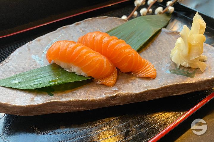 Nigiri Saumon - Nagomi@HOME