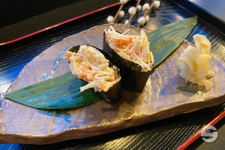 Nigiri Surimi-Crabe Mayo - Nagomi@HOME