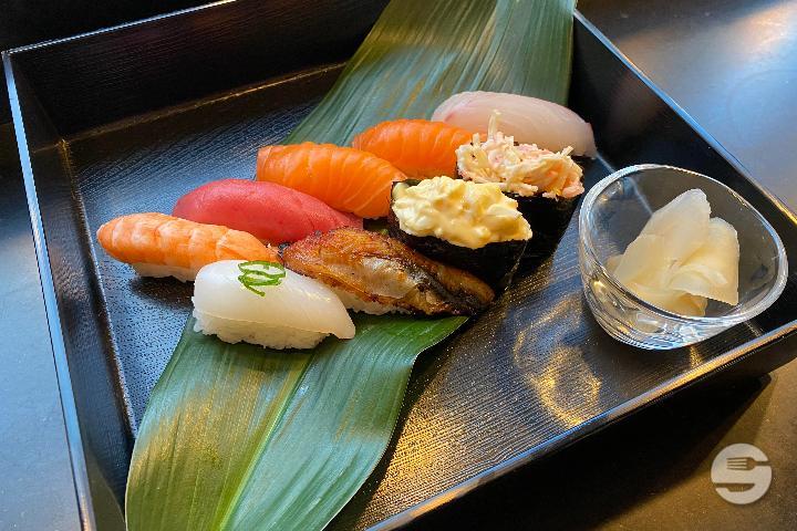 Assortiment Nigiri Sushi - Nagomi@HOME