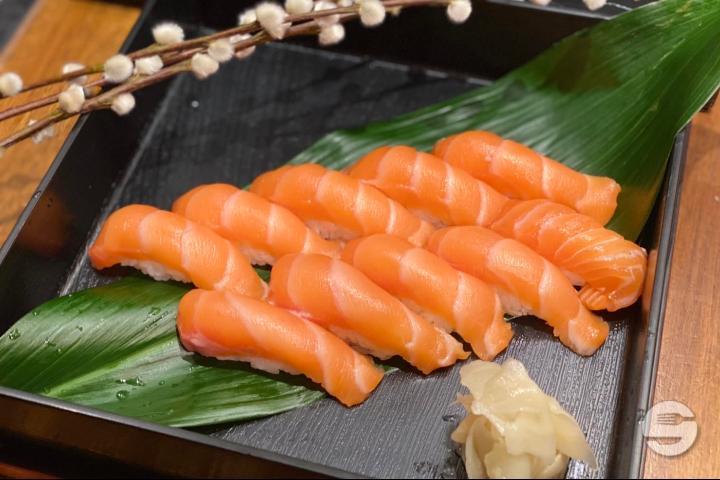 Assortiment Nigiri Saumon - Nagomi@HOME
