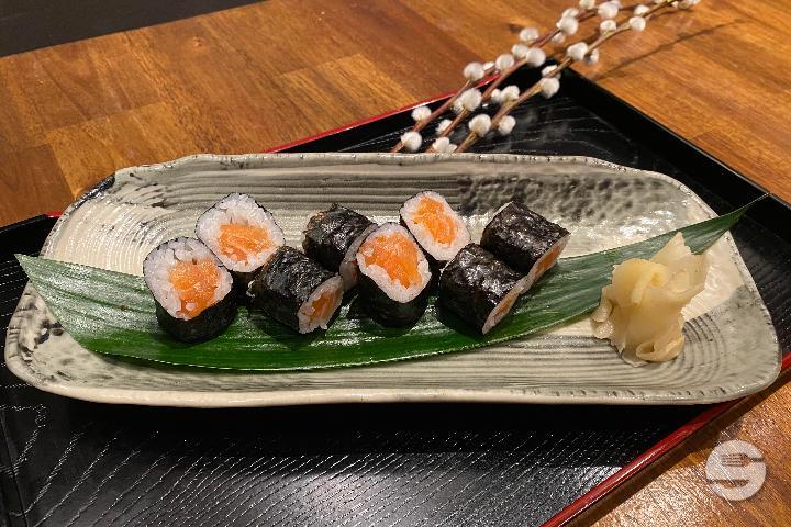 Maki Saumon - Nagomi@HOME