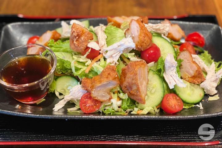 Karaage Salade - Nagomi@HOME