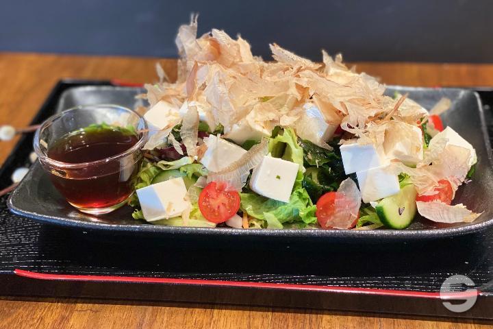 Tofu / Wakame Salade - Nagomi@HOME