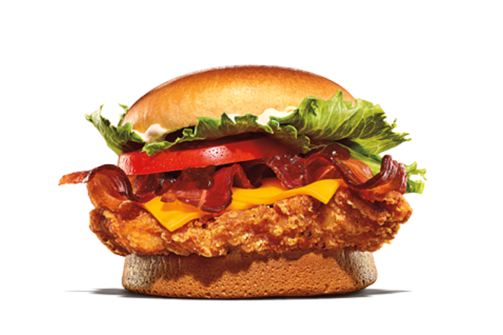 Chicken Filet BBQ Bacon - Burger King