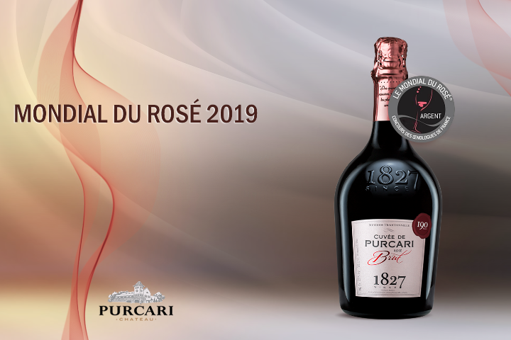 Chateau Purcari Cuvée Rosé Brut - Your Wine Shop