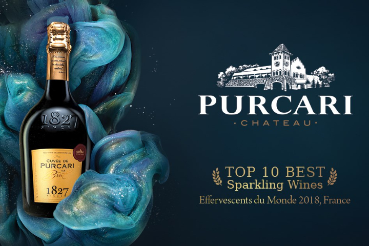 Chateau Purcari Cuvée Brut - Your Wine Shop