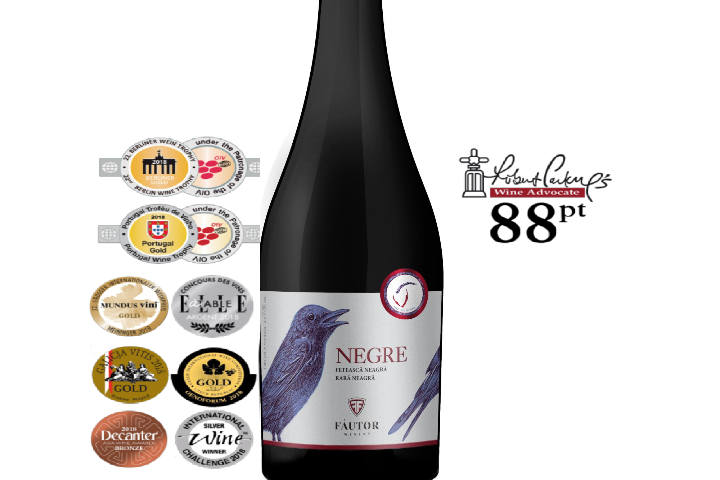 Fautor Winery Negre Limited Edition 2017 - Your Wine Shop