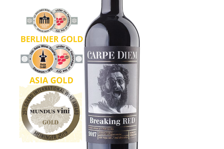 Carpe Diem Breaking RED Édition limitée 2017 - Your Wine Shop