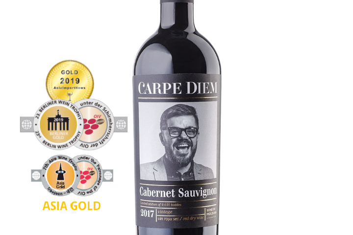 Carpe Diem Cabernet Sauvignon Limited Edition 2017 - Your Wine Shop