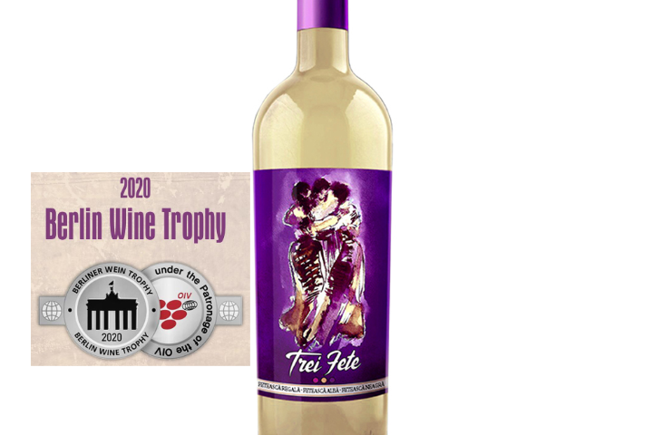 Basavin Winery Three Girls Limited Edition 2019 - Your Wine Shop