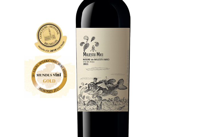 Milestii Mici Winery Negre de Milestii Mici 2011 - Your Wine Shop