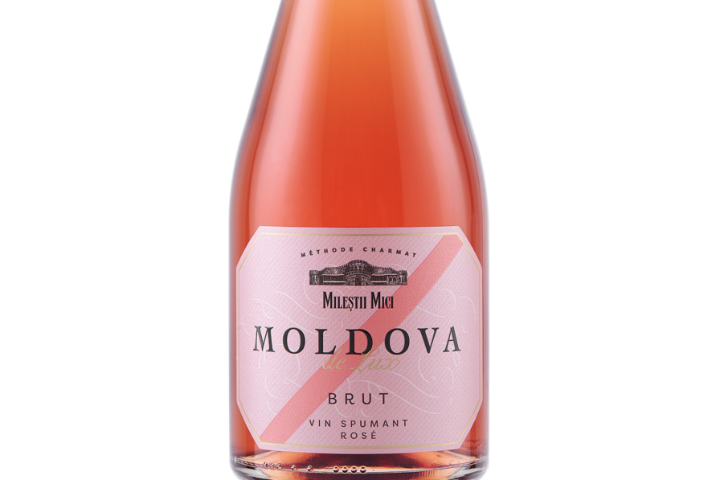 Milestii Mici Winery Moldova de Lux Rose Brut - Your Wine Shop