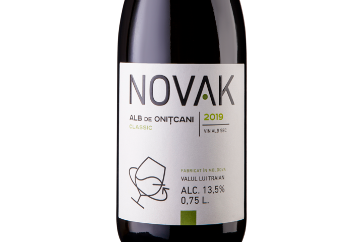 Novak White de Onitcani Limited Edition 2020 - Your Wine Shop