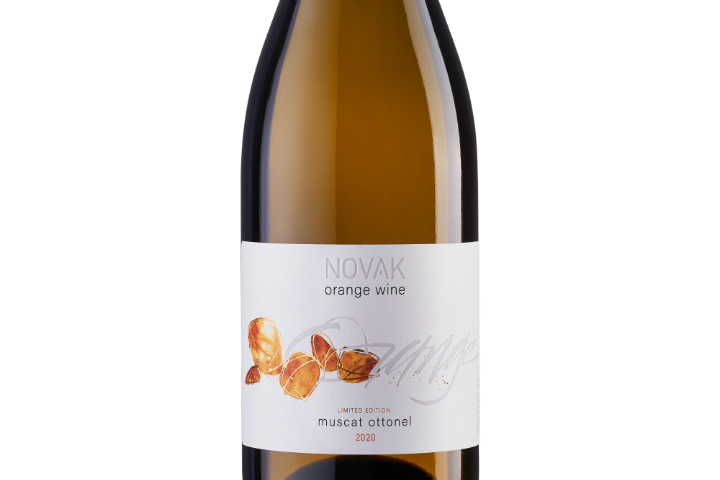 Novak Muscat Ottonel Orange wine Limited Edition 2020 - Your Wine Shop