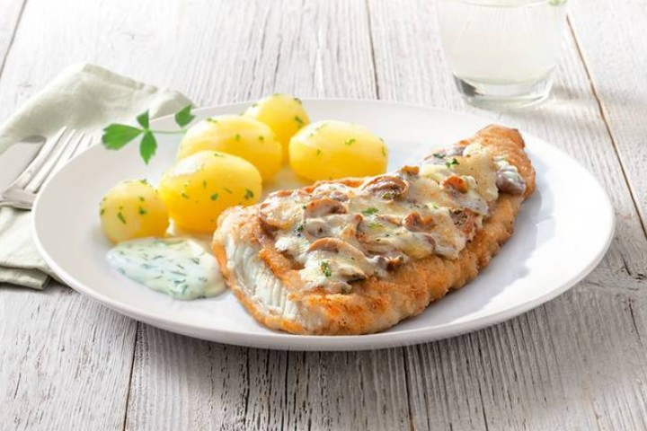 Fischfilet "Mushrooms - Nordsee Shopville
