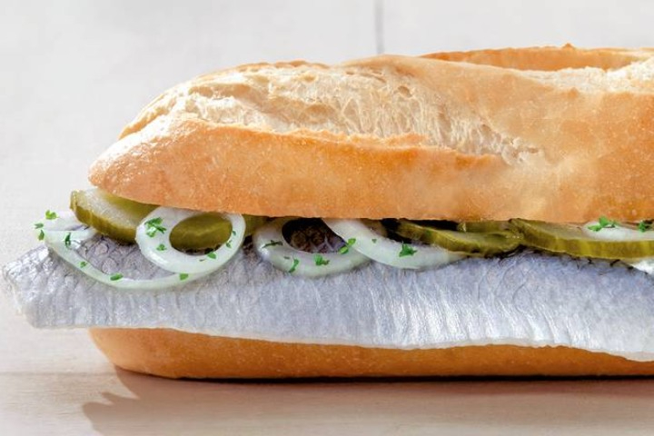 Bismarck Baguette - Nordsee Shopville