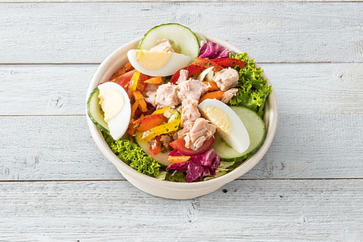 Mixed salad with tuna - Nordsee Shopville
