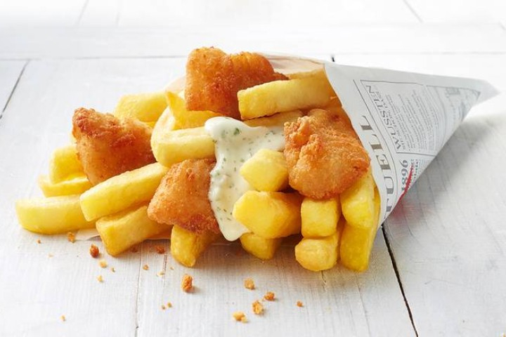 Fisch & Chips - Nordsee Shopville