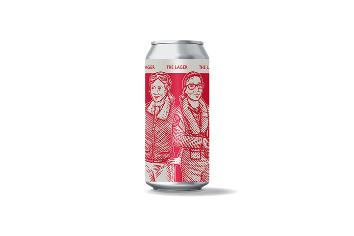 The Lager, Alc. 4.7% - Epicurious Brothers