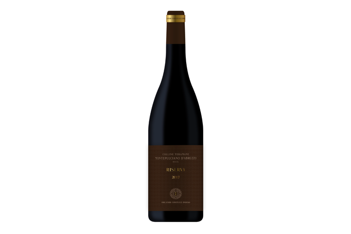 Montepulciano d’Abruzzo D.O.C.G Riserva 2013 - Epicurious Brothers