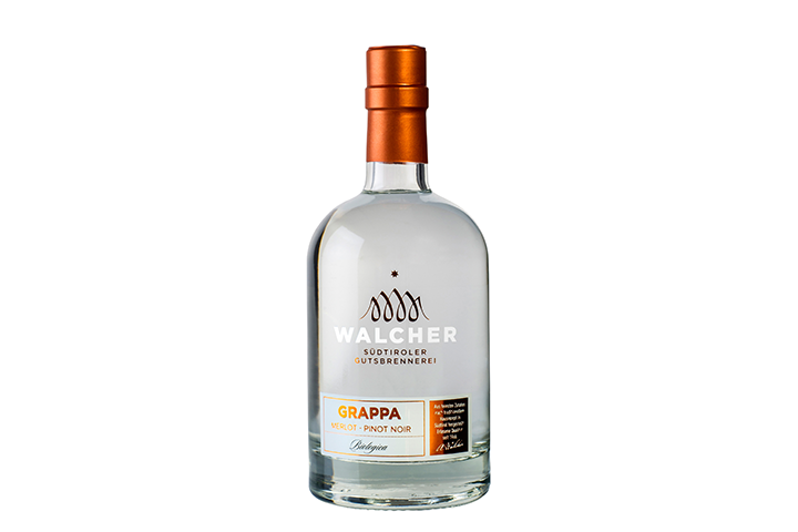 Organic Pinot Noir Grappa - Epicurious Brothers