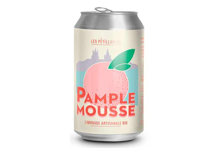 Lemonades the Sparkling Grapefruit BIO - Epicurious Brothers