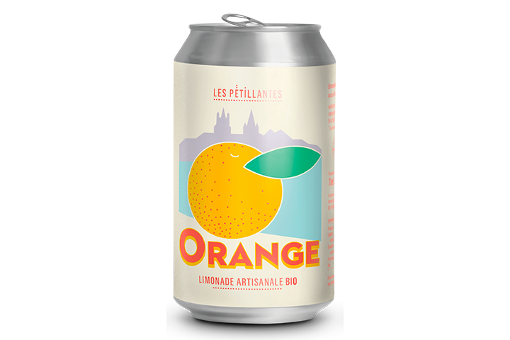 Organic Orange Sparkling Lemonades - Epicurious Brothers